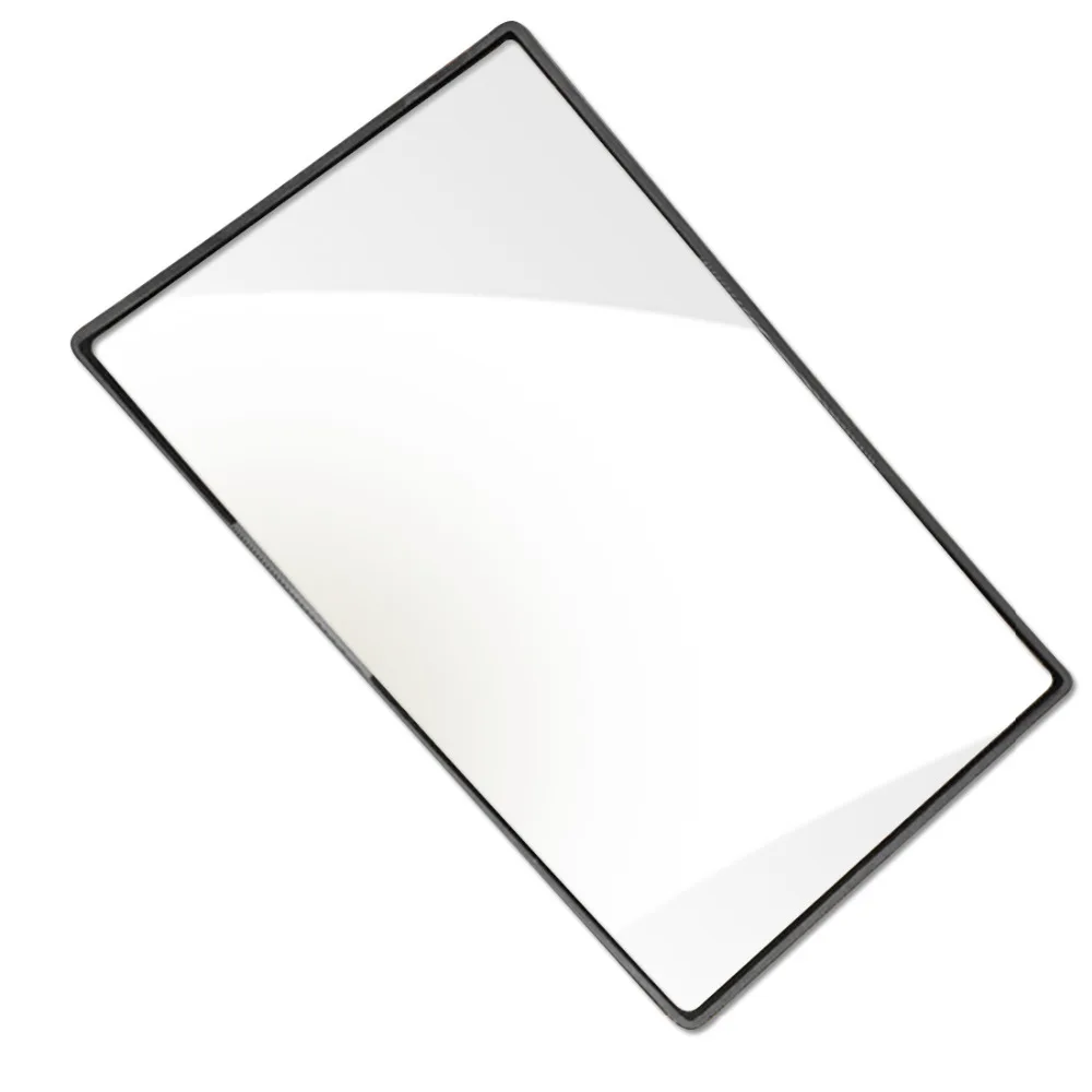 

3X A5 Flat Book Page Magnifier Sheet Magnification Magnifying Convinient PVC For Reading Glass Lens