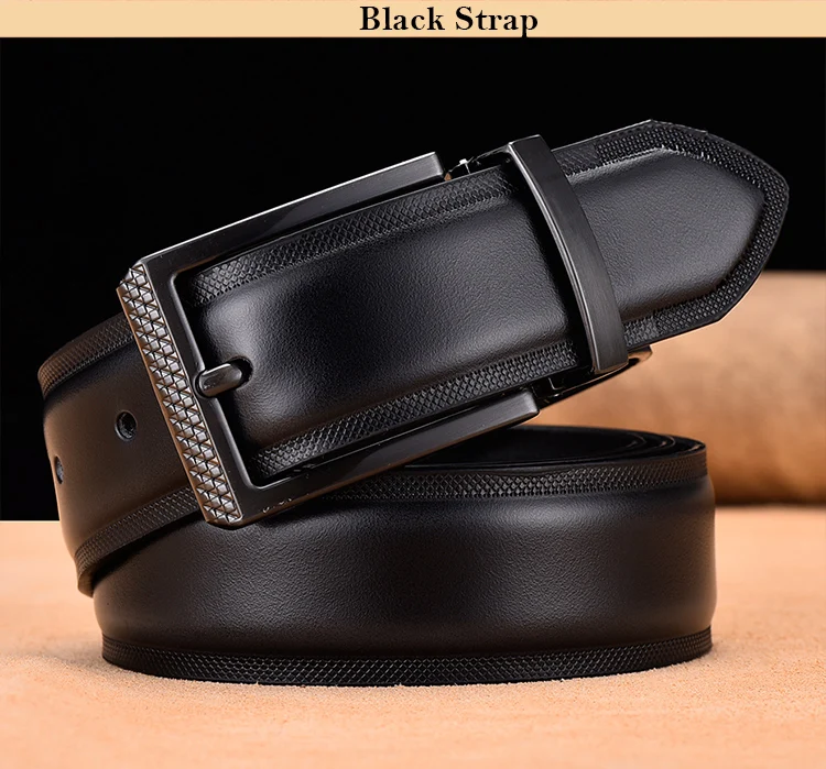 Classic Leather Belt Men High Quality Luxury Cowhide Waist Belt For Men belt Leather Genuine riemen voor mannen Dropshipping