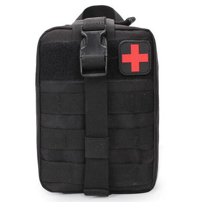 Сумка для первой помощи Molle, тактическая Медицинская Сумка для кемпинга, альпинизма, аварийный чехол, наборы для выживания, многофункциональная поясная сумка