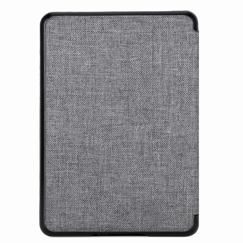Тканевый художественный стиль Тонкий Умный Магнитный чехол для Amazon Kindle Paperwhite 2018