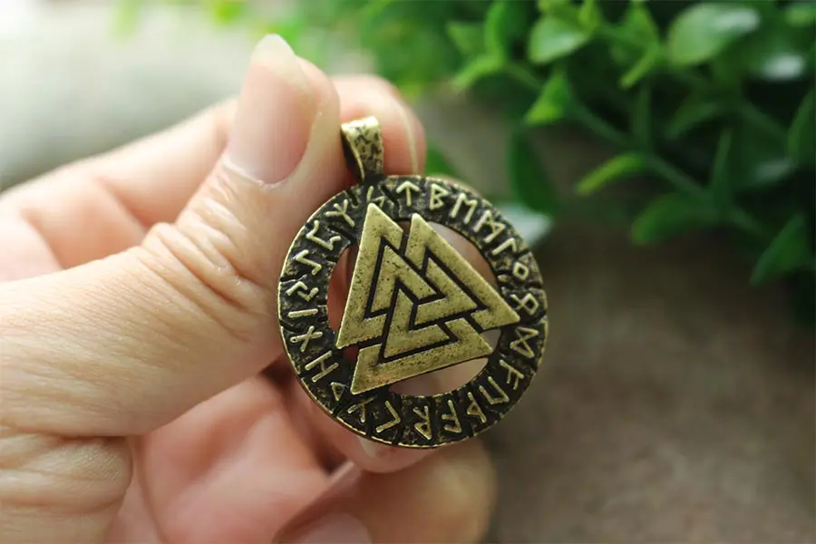 1 шт. мужское ожерелье с подвеской в виде славянской Норвегии|men necklace|pendant menviking