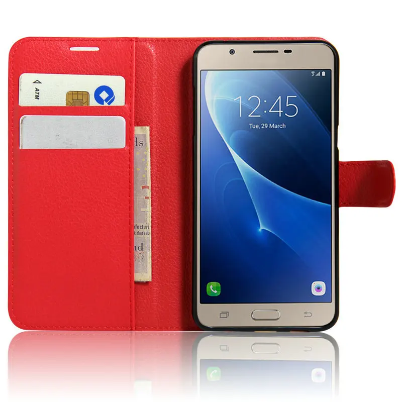 Роскошный кожаный флип-чехол для Samsung Galaxy C5 2016 C5000 чехол-накладка на заднюю панель