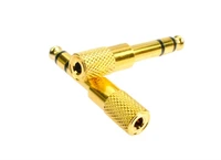 3 5mm and 6 5mm plug converter 6 5mm male to 3 5mm female jack plug stereo headphone microphone audio adapter plugs
