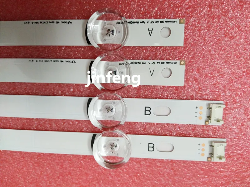 (Новый оригинал) 5 комплектов = 40 шт. Светодиодная лента для LG TV 42LF580V 42LB570V LC420DUE FG