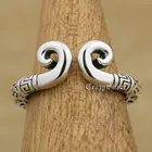 Мужское кольцо Monkey King в стиле панк