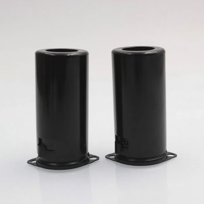 30 шт./лот красочный 55 мм алюминиевый 9-контактный вакуумный трубчатый экран для