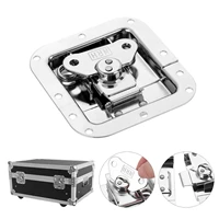 dreld toolkit equipment box spring loaded recessed butterfly latch lock toolbox cabinet latch lock furniture fittings 101108mm