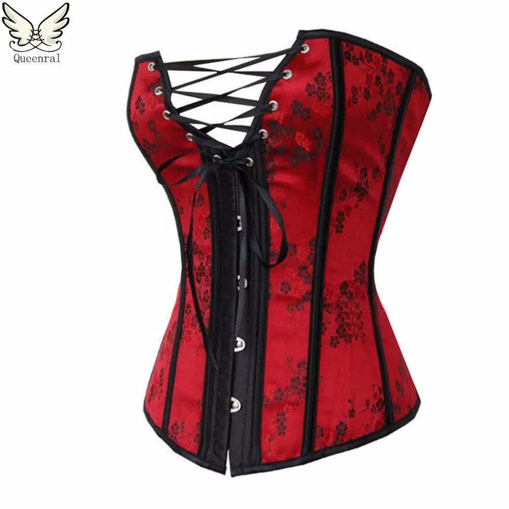 Утягивающий корсет корсеты корселет нижнее белье Готик Одежда стимпанк