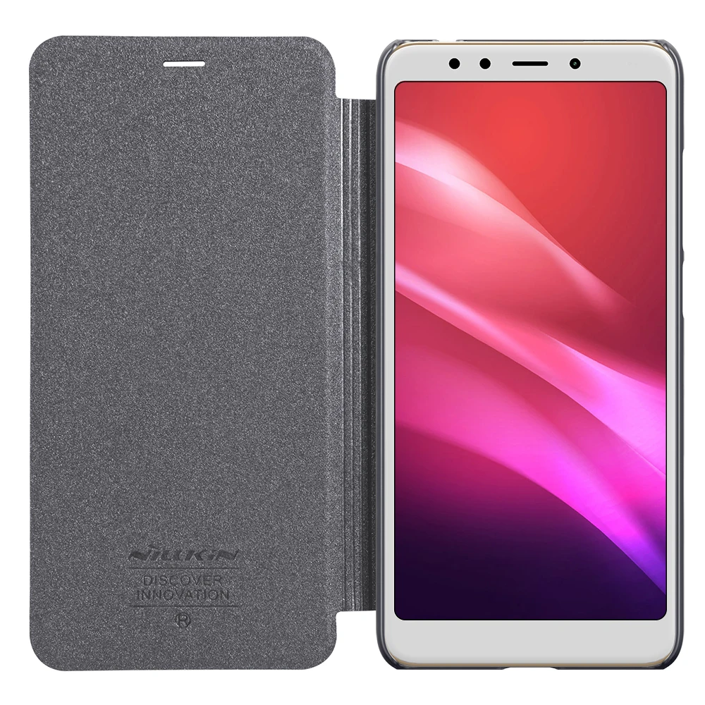 Чехол для телефона Nillkin Xiaomi Redmi 5 Plus блестящий кожаный чехол полный охват защитный