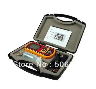 Ultrasonic Thickness Gauge GM100 1.2~220mm (Steel) Resolution 0.1mm | Width Measuring Instruments