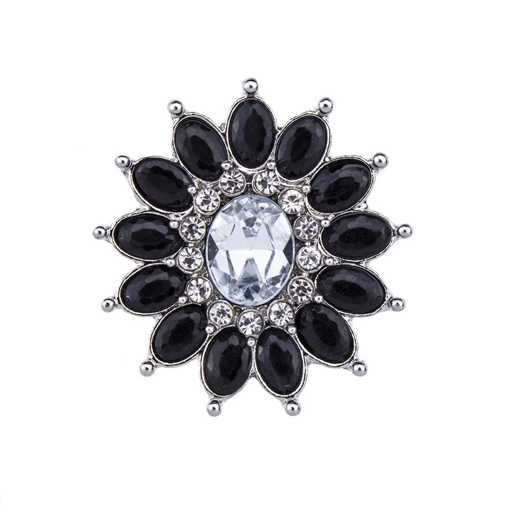 

NSB2495 горячая распродажа 18 мм Кнопка для браслета ожерелья 2015 DIY мода Очаровательные чистые кристаллы уникальный дизайн искрой Кнопка ювелир...