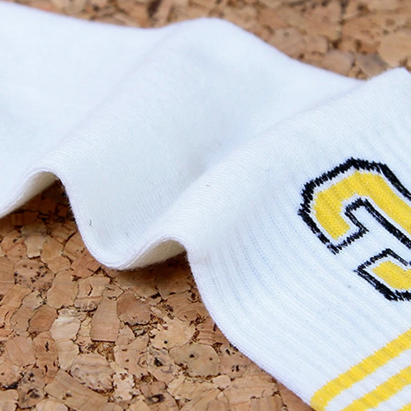 Новинка 1 пара удобные высококачественные осенне зимние женские белые дышащие