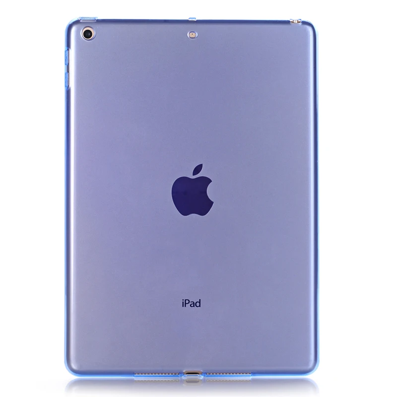 Тонкая прозрачная мягкая задняя крышка из ТПУ чехол для Apple iPad mini4 5 ультратонкий