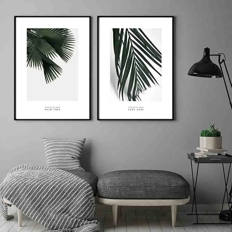 Nordic Concise Photography Picture Foil a Vitality Atmosphere makes people happy Art Canvas Posters for Home Decoration | Дом и сад