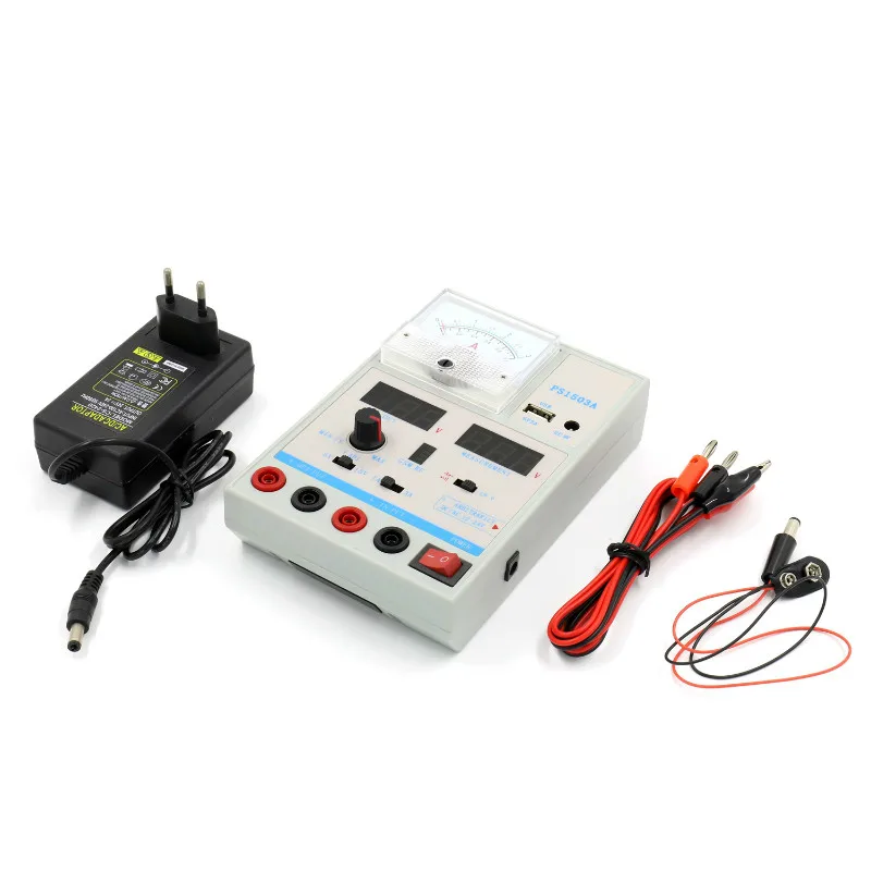 HAIRUI PS1503A Мини DC источник питания 110 В/220 В светодиодный цифровой дисплей 5 В/15 в 3A