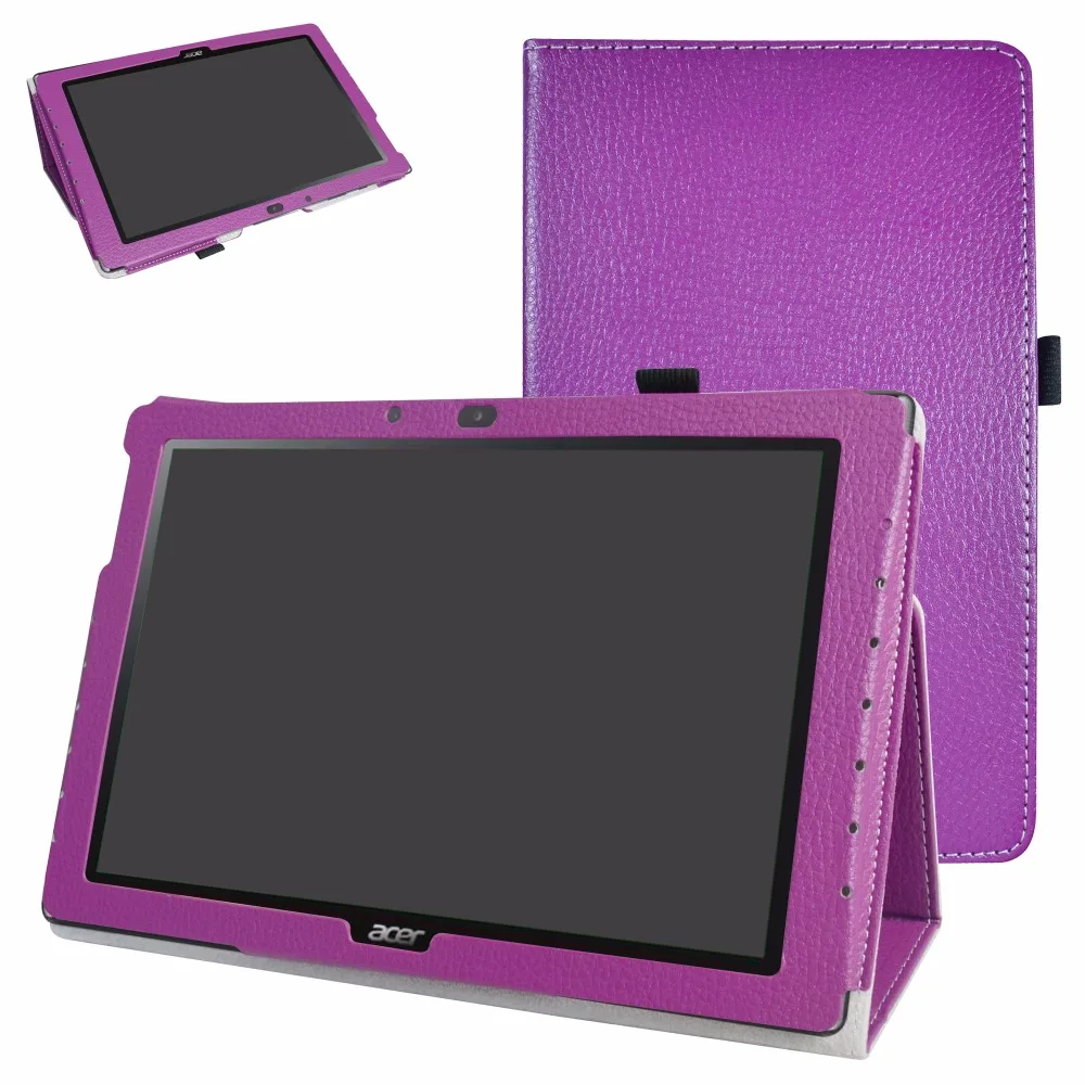 Чехол-книжка из искусственной кожи для планшета 10," acer Iconia One 10 B3-A40 Android