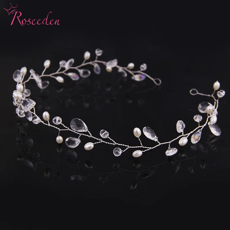 Тиара для невесты гребень волос свадьбы винтажный стиль аксессуары букет из