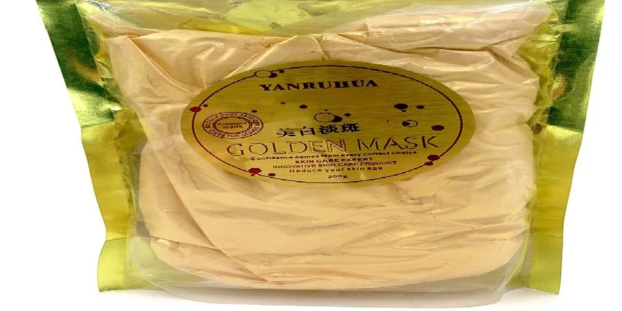 ZANABILI 24 K Золотая активная маска для лица порошок осветляющая Роскошная спа против морщин 24 K Золотая маска для порошковой обработки маска для лица 300 г