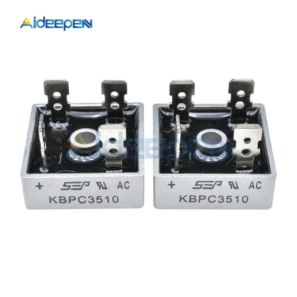 5 шт. диодный мост KBPC3510 3510 35A 1000 в|Детали и аксессуары для приборов| |