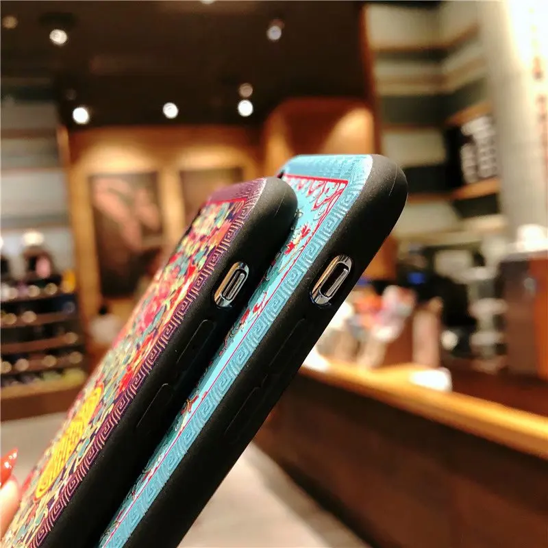 SYCASE Ретро Китайский стиль дворца цветок носить кисточкой Висячие украшения для