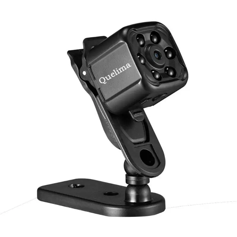 Quelima SQ16 Full HD 1080p Автомобильный видеорегистратор, Мини Автомобильный видеорегистратор, Спортивная DV 6LED ИК видеокамера с ночным видением, цифровой видеорегистратор