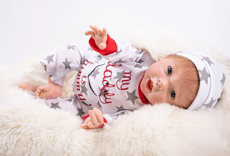 

OtardDolls Reborn Dolls Doll 22inch 55cm Silicone Lifestyle Soft bebe doll Princess Doll Reborn Toys For Girls Bebe Reborn gift