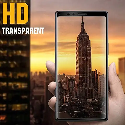 3D закаленное стекло полное покрытие пленка от края до защитный экран для SONY Xperia 1 6