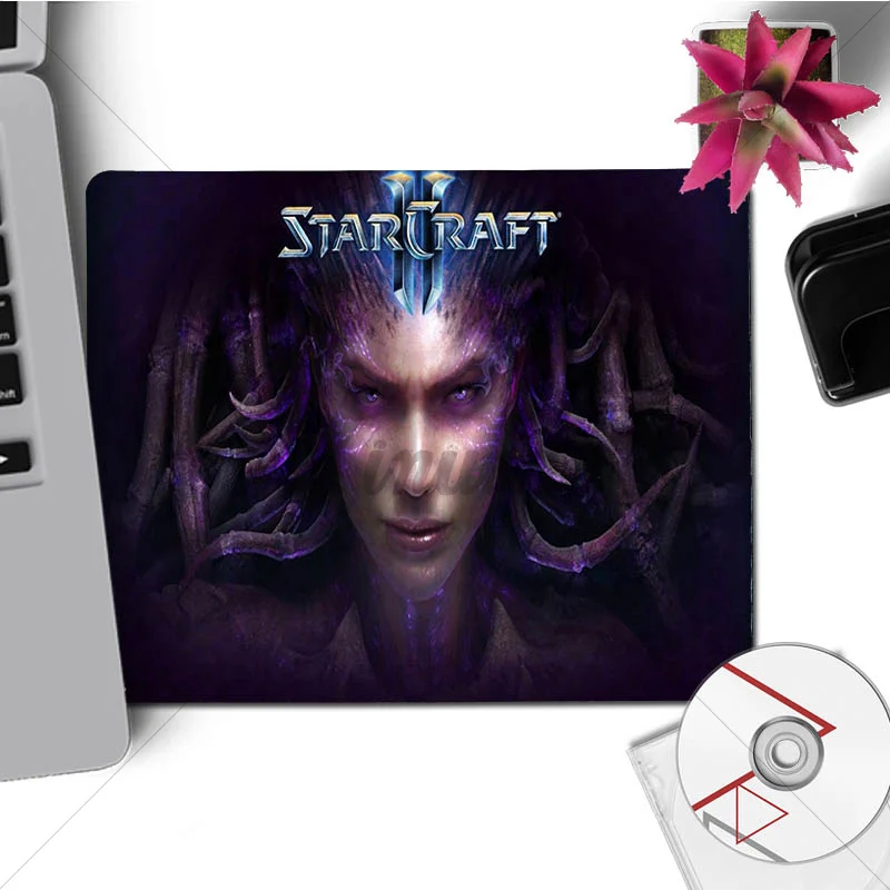 No Lock Edge18x22cm Yinuoda Starcraft игровая картинка удобный коврик для мыши игровой коврик для мыши Размер для размера мм для 290 мм x 250x2 мм и 220x180x2 мм маленький коврик для мыши - Цвет: No Lock Edge18x22cm