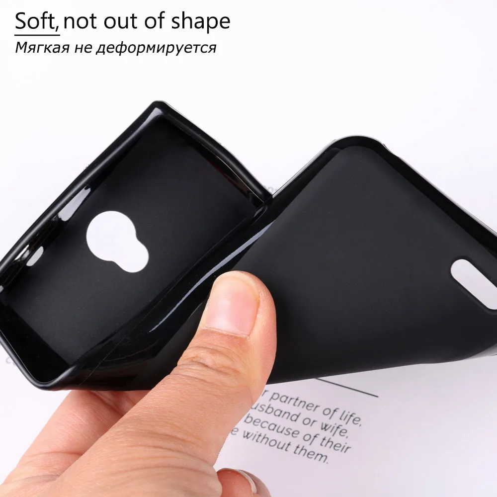 Soft Case for ZTE Blade A210 Silicone Protective Pudding TPU 4.5 inch Back Cover |