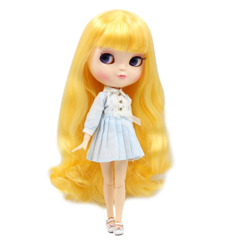 Кукла blyth icy licca кукла BL1200 с длинными вьющимися волосами 1/6 30 см|Куклы| |