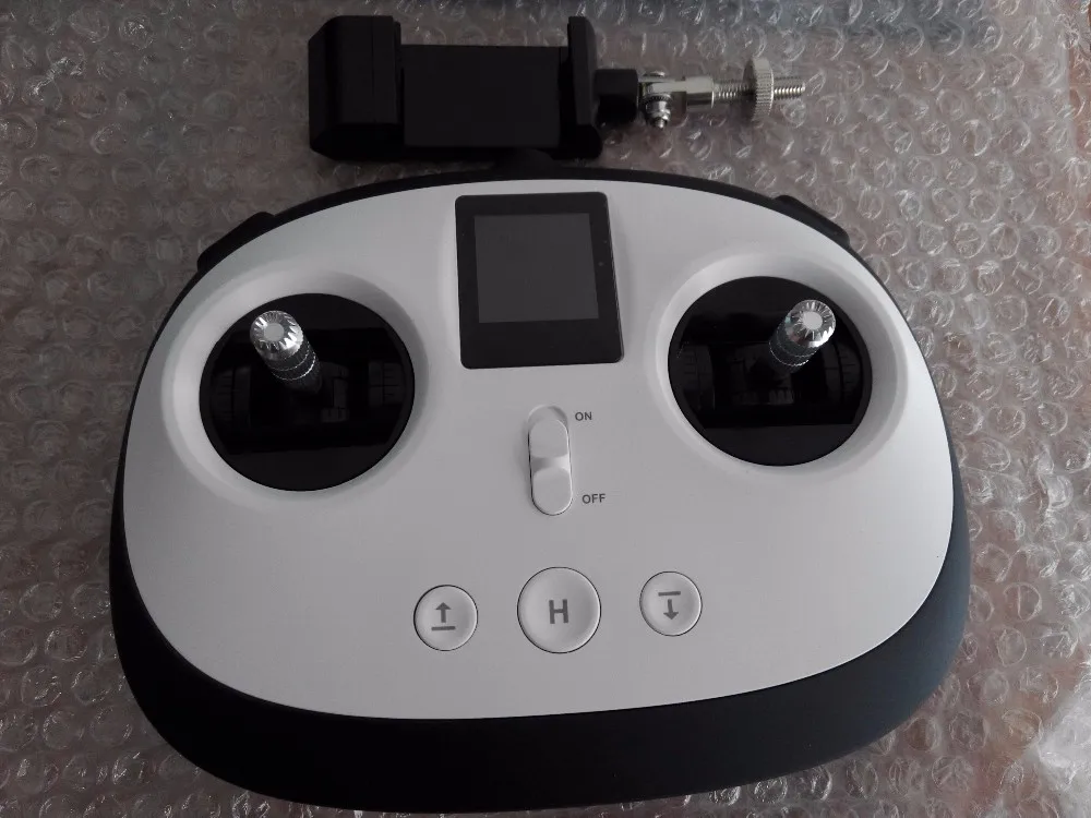 simtoo star map dragonfly rc quadrotor spare parts remote control with phone holder do not include mobile phone free global shipping