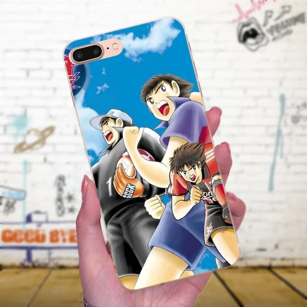 Captain Tsubasa Ozora Genzo Football для Apple iPhone X XS Max XR 4 4S 5 5C 5S SE 6 6S 7 8 Plus мягкий ТПУ телефон с живой