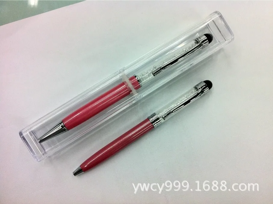 

Retail Box Pen Boxes Plastic Transparent Case Gift Box Ballpoint Pen Holder Wholesale