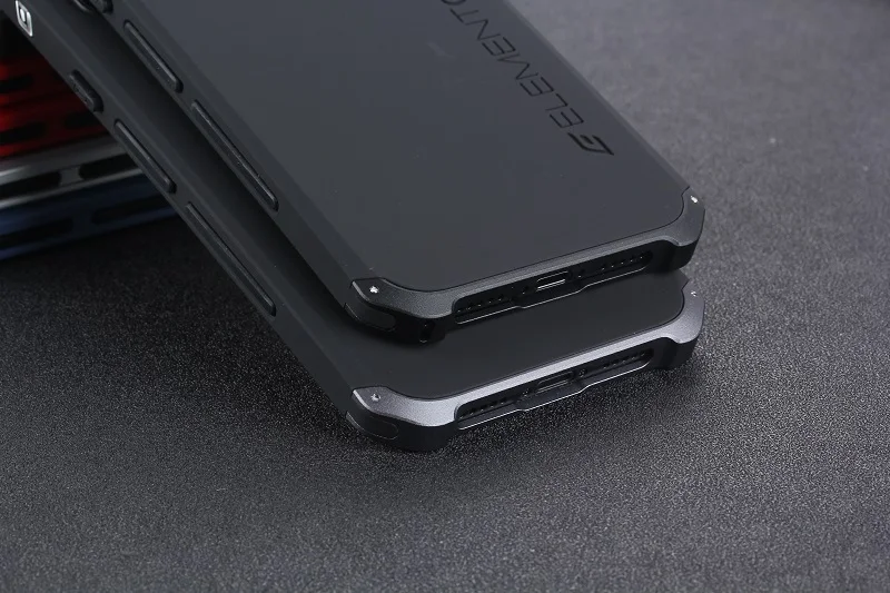 Случай для iPhone X 10 7 Plus чехол s Роскошный Алюминиевый бампер PC задняя крышка протектор для iPhone X чехол s сумка для телефона