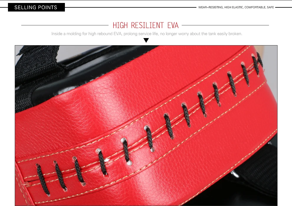 2020 Горячая Красная Зеленая Сумка для тренировок ног с мишенью кикбоксинга карате