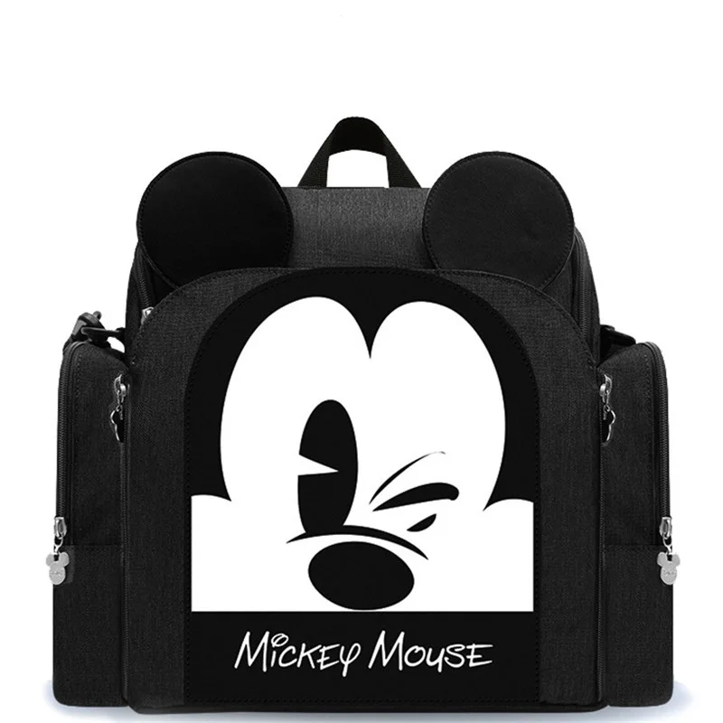 Аутентичные Disney Микки и Минни Маус Новейшие усовершенствованные Мама Сумки для