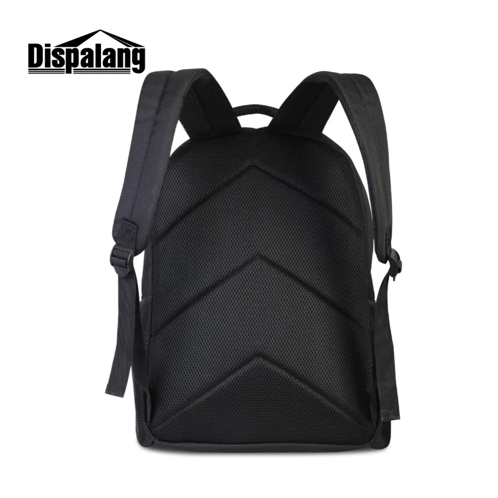 Рюкзак Dispalang для мужчин и женщин школьный ранец с принтом акулы животных сумка