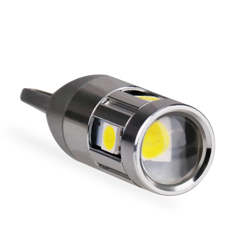 4 шт. Автомобильные светодиодные лампы T10 W5W 194 SMD3030 12 В|interior light|interior led lampsinterior car lights