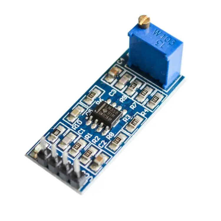 【AH ROBOT】 LM358 100 увеличение времени модуль усиления операционный усилитель
