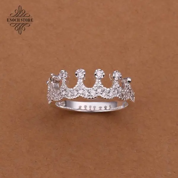 2015 Limited Freeshipping Cubic Zirconia Unisex Trendy Lord Of The Rings R254 925 Plated New Design Finger Ring For Lady | Украшения и