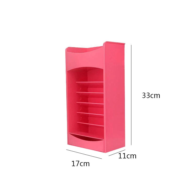 Многосеточный органайзер для макияжа.