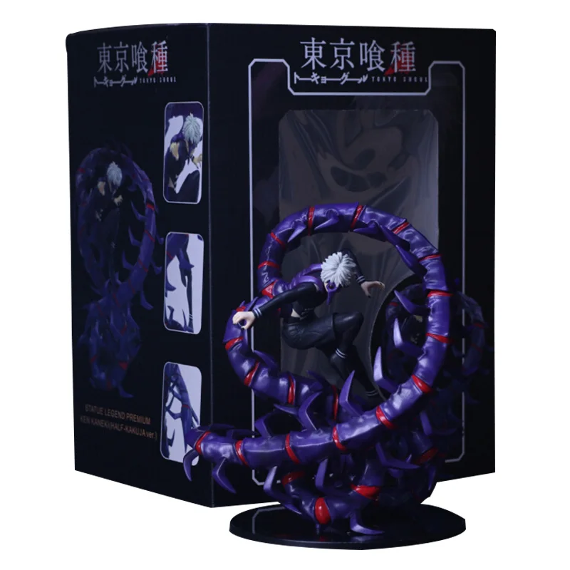 28 см аниме Tokyo Ghoul для косплея канеки Кен поколение темно отель Muyan Цзинь фигурка