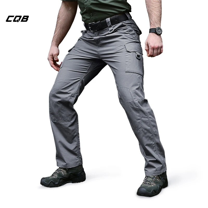 CQB Outdoor Sport Camping Tactical Military Men's Pants Training Trousers Wear-Resistant for Climbing | Спорт и развлечения