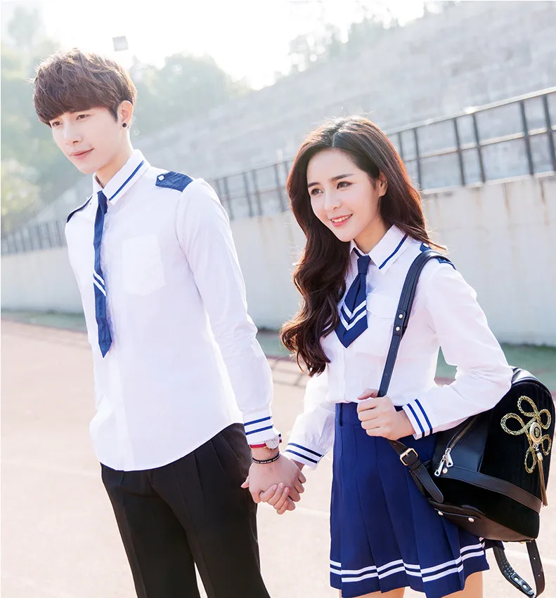 JK японская школьная форма моряка модная морского флота для косплея костюм