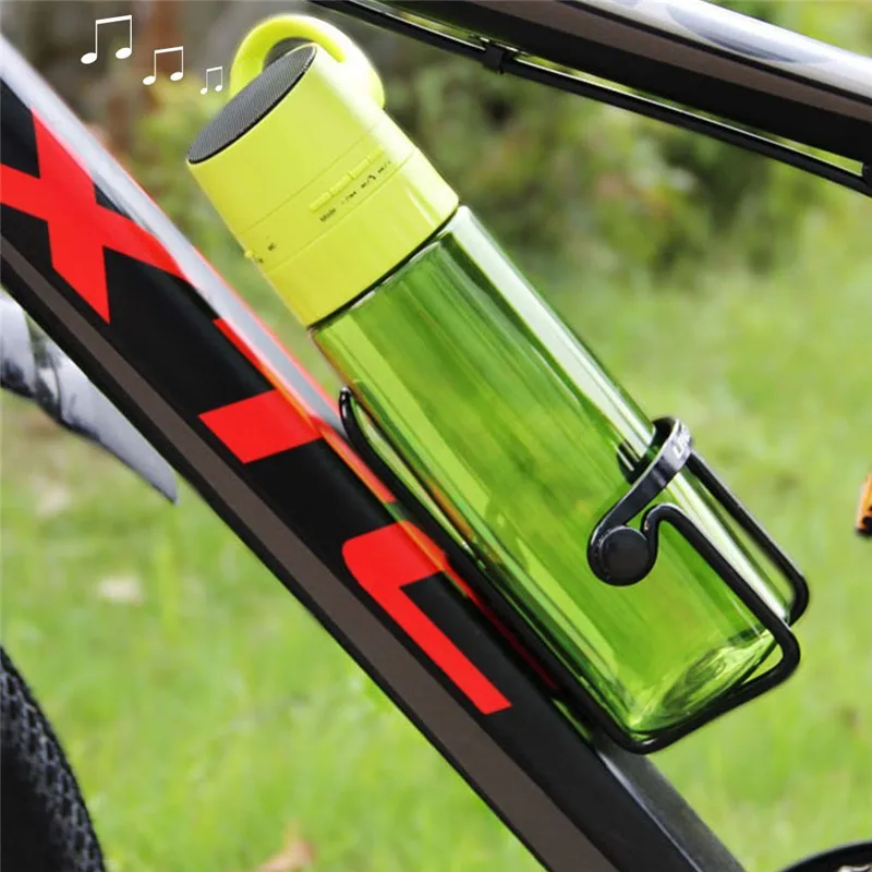 Портативная бутылка для воды LemonMan 3 в 1 с беспроводными bluetooth колонками tf картой и