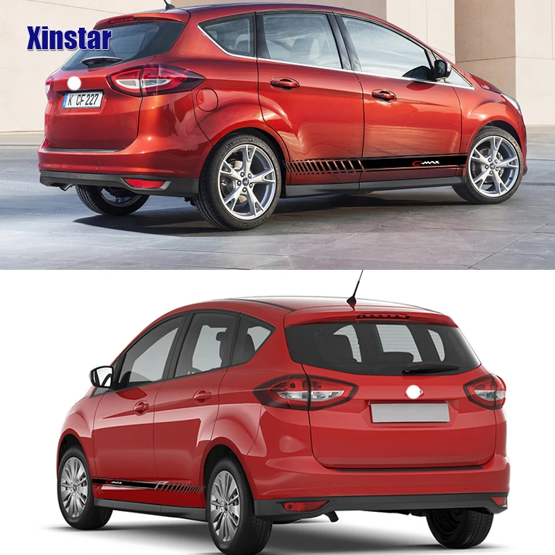 Автомобильная боковая Наклейка для ford Cmax C MAX|Наклейки на автомобиль| |