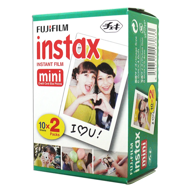 Fujifilm Instax Mini 70 мгновенная пленка Золотая с стильным плечевым ремнем + Fuji 20 белый