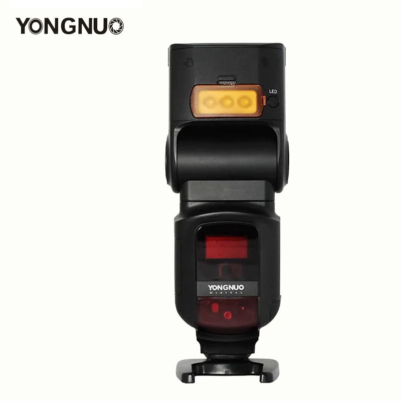 Беспроводная вспышка Yongnuo Speedlite speedl Master со встроенсветодиодный Ной подсветкой HSS