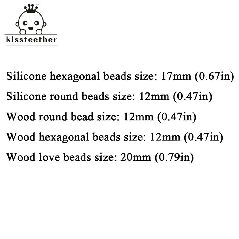 Детский Прорезыватель для зубов Органическая деревянная игрушка грызунок в виде