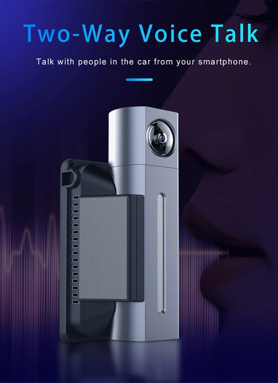 Phisung K9 dash cam pro 3g Автомобильный видеорегистратор с Android gps log двойной объектив 1080p видеорегистратор era wifi автомобильный видеорегистратор